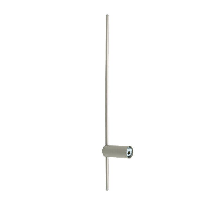 Бра, настінний світильник Nowodvorski 11380 Saber LED M 1x11W 4000K 410Lm IP20 Silk Olive (11380)