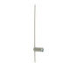 Бра, настінний світильник Nowodvorski 11380 Saber LED M 1x11W 4000K 410Lm IP20 Silk Olive (11380)