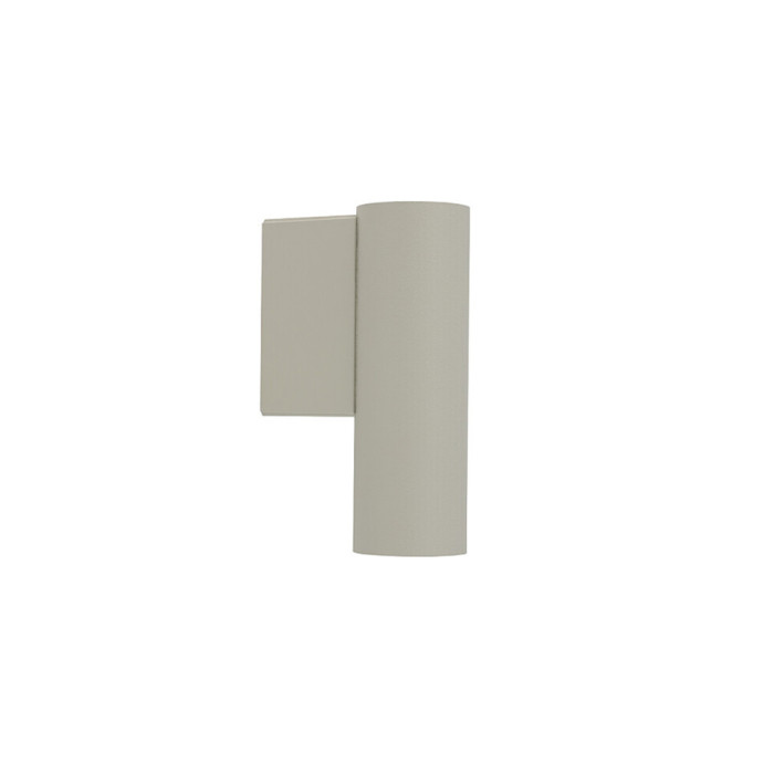 Бра, настінний світильник Nowodvorski 10888 Fourty Wall S GU10 1x10W IP20 Silk Gray (10888)