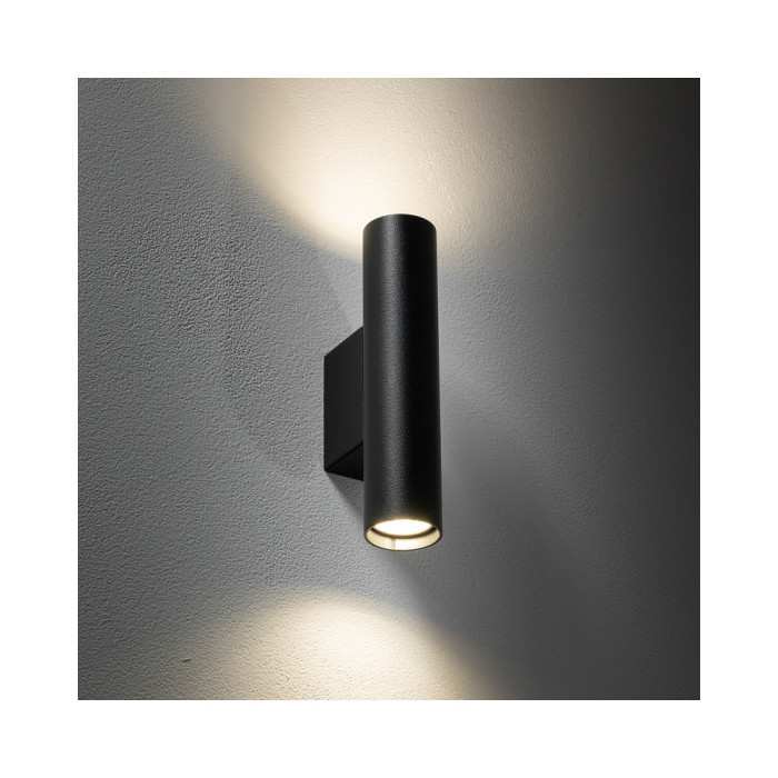 Бра, настінний світильник Nowodvorski 10753 Fourty Wall M GU10 2x10W IP20 Bl (10753)