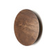 Бра, настінний світильник Nowodvorski 11290 Ring Timber Led M 1x10W 3000K 130Lm IP20 Brown (11290)
