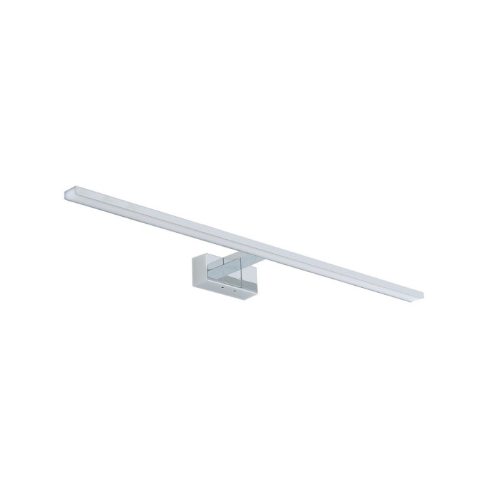 Бра, настінний світильник Nowodvorski 10667 Cezanne LED 1x15W 3000K 1100Lm IP44 Chrome (10667)