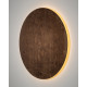 Бра, настінний світильник Nowodvorski 11292 Ring Timber Led XL 1x16W 3000K 290Lm IP20 Brown (11292)