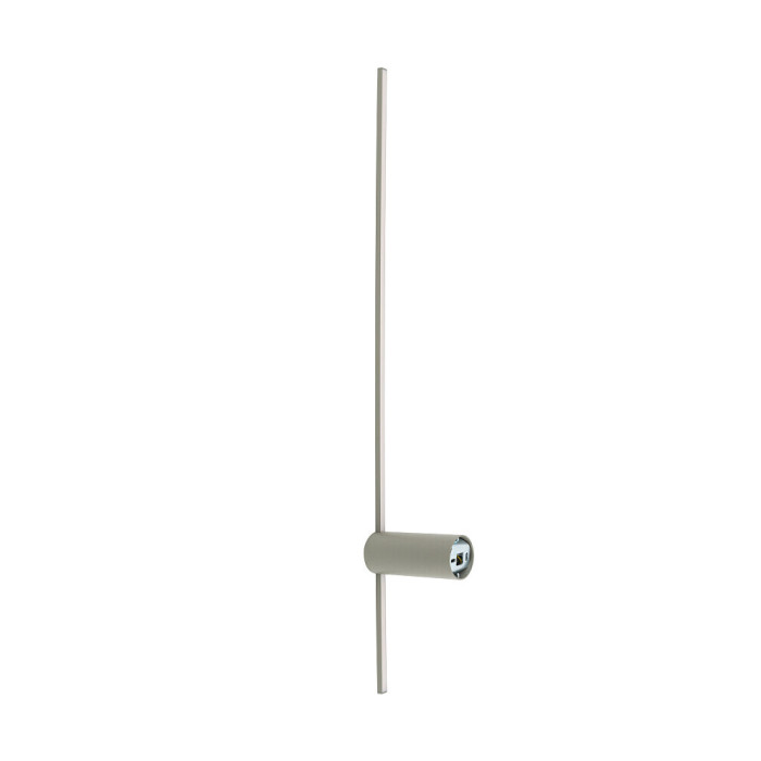Бра, настінний світильник Nowodvorski 11378 Saber LED M 1x11W 3000K 380Lm IP20 Silk Olive (11378)