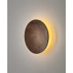Бра, настінний світильник Nowodvorski 11288 Ring Timber Led S 1x7W 3000K 60Lm IP20 Brown (11288)