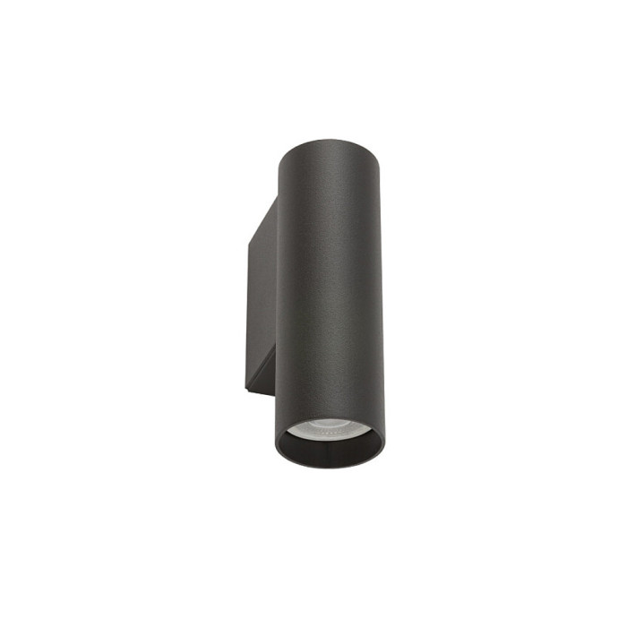 Бра, настінний світильник Nowodvorski 10889 Fourty Wall S GU10 1x10W IP20 Umbra Gray (10889)