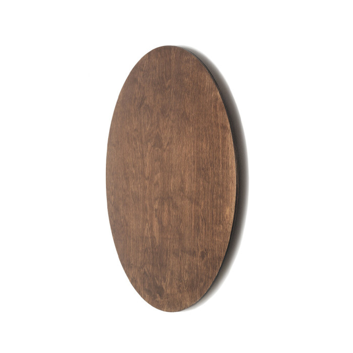 Бра, настінний світильник Nowodvorski 11178 Ring Timber Led XXL 1x22W 3000K 400Lm IP20 Brown (11178)