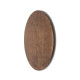 Бра, настінний світильник Nowodvorski 11178 Ring Timber Led XXL 1x22W 3000K 400Lm IP20 Brown (11178)