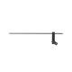 Настінний світильник, бра Nowodvorski 11426 Easy Right GU10 MR11 10W + LED 11W 3000K 380Lm IP20 Чорний (11426)