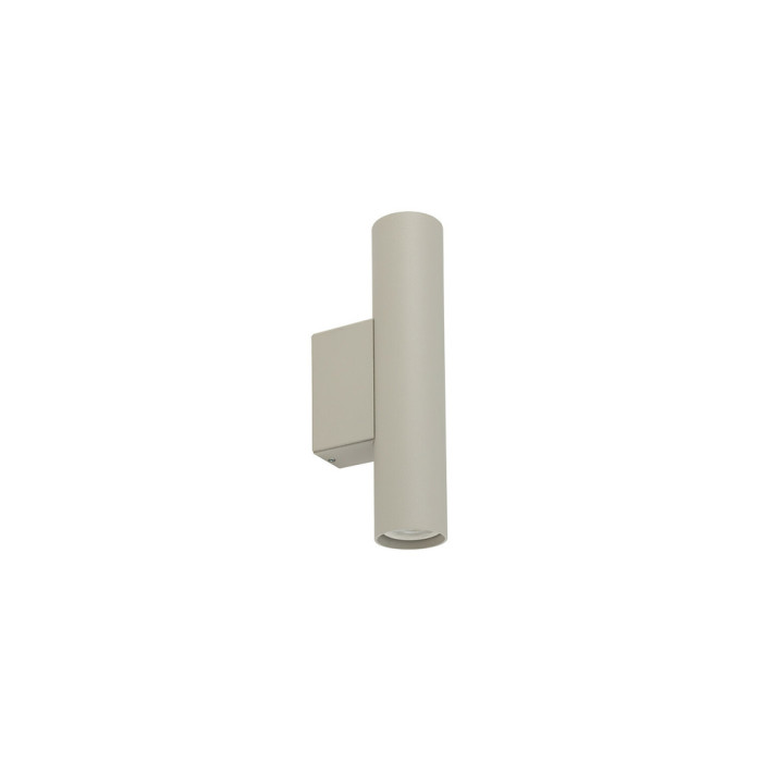 Бра, настінний світильник Nowodvorski 10890 Fourty Wall M GU10 2x10W IP20 Silk Gray (10890)