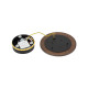 Бра, настінний світильник Nowodvorski 11288 Ring Timber Led S 1x7W 3000K 60Lm IP20 Brown (11288)