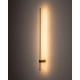 Бра, настінний світильник Nowodvorski 11381 Saber LED L 1x16W 3000K 540Lm IP20 Silk Olive (11381)