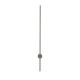 Бра, настінний світильник Nowodvorski 11378 Saber LED M 1x11W 3000K 380Lm IP20 Silk Olive (11378)