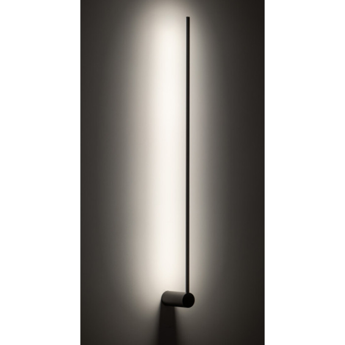 Бра, настінний світильник Nowodvorski 10856 Arm L Led 1x14W 4000K 550Lm IP20 Bl (10856)