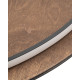 Бра, настінний світильник Nowodvorski 11292 Ring Timber Led XL 1x16W 3000K 290Lm IP20 Brown (11292)