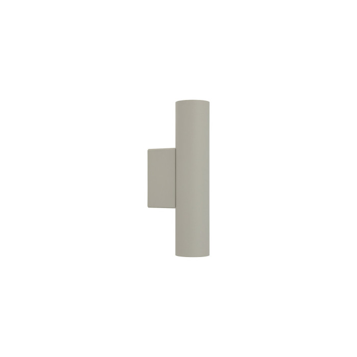 Бра, настінний світильник Nowodvorski 10890 Fourty Wall M GU10 2x10W IP20 Silk Gray (10890)