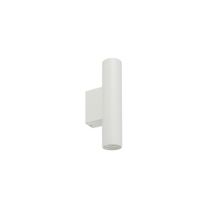 Бра, настінний світильник Nowodvorski 10752 Fourty Wall M GU10 2x10W IP20 Wh (10752)