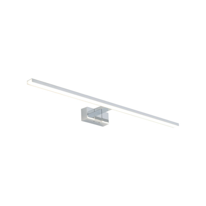 Бра, настінний світильник Nowodvorski 10667 Cezanne LED 1x15W 3000K 1100Lm IP44 Chrome (10667)