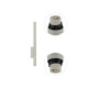 Бра, настінний світильник Nowodvorski 10892 Fourty Wall M GU10 2x10W IP20 Silk Gray (10892)