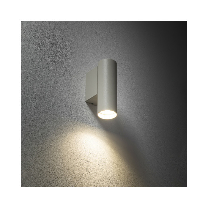 Бра, настінний світильник Nowodvorski 10888 Fourty Wall S GU10 1x10W IP20 Silk Gray (10888)