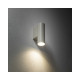 Бра, настінний світильник Nowodvorski 10888 Fourty Wall S GU10 1x10W IP20 Silk Gray (10888)