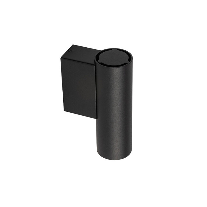 Бра, настінний світильник Nowodvorski 10747 Fourty Wall S GU10 1x10W IP20 Bl (10747)