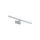 Світильник підсвітка для дзеркала Nowodvorski 10666 Cezanne LED 1x12W 3000K 900Lm IP44 Chrome (10666)