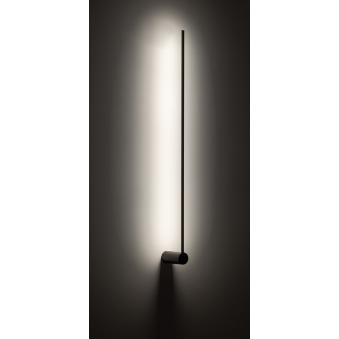 Бра, настінний світильник Nowodvorski 10855 Arm M Led 1x10W 4000K 390Lm IP20 Bl (10855)