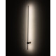 Бра, настінний світильник Nowodvorski 11382 Saber LED L 1x16W 4000K 570Lm IP20 Silk Olive (11382)