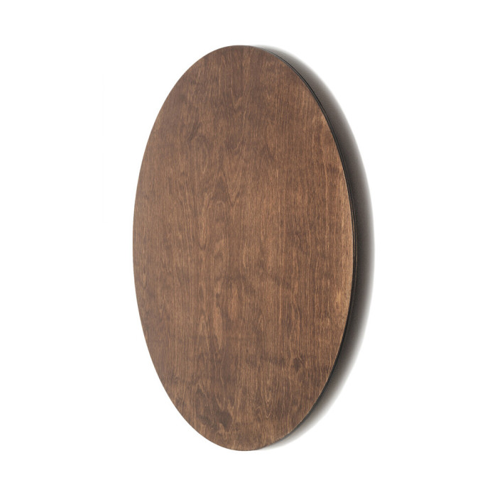 Бра, настінний світильник Nowodvorski 11292 Ring Timber Led XL 1x16W 3000K 290Lm IP20 Brown (11292)