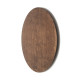 Бра, настінний світильник Nowodvorski 11292 Ring Timber Led XL 1x16W 3000K 290Lm IP20 Brown (11292)