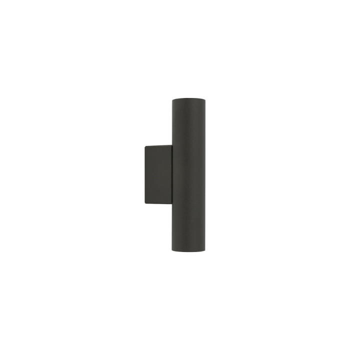 Бра, настінний світильник Nowodvorski 10891 Fourty Wall M GU10 2x10W IP20 Umbra Gray (10891)