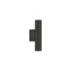 Бра, настінний світильник Nowodvorski 10891 Fourty Wall M GU10 2x10W IP20 Umbra Gray (10891)