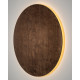 Бра, настінний світильник Nowodvorski 11178 Ring Timber Led XXL 1x22W 3000K 400Lm IP20 Brown (11178)