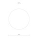 Бра, настінний світильник Nowodvorski 11292 Ring Timber Led XL 1x16W 3000K 290Lm IP20 Brown (11292)