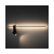 Настінний світильник, бра Nowodvorski 11425 Easy Left GU10 MR11 10W + LED 11W 3000K 380Lm IP20 Чорний (11425)