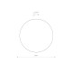 Бра, настінний світильник Nowodvorski 11288 Ring Timber Led S 1x7W 3000K 60Lm IP20 Brown (11288)