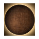 Бра, настінний світильник Nowodvorski 11178 Ring Timber Led XXL 1x22W 3000K 400Lm IP20 Brown (11178)