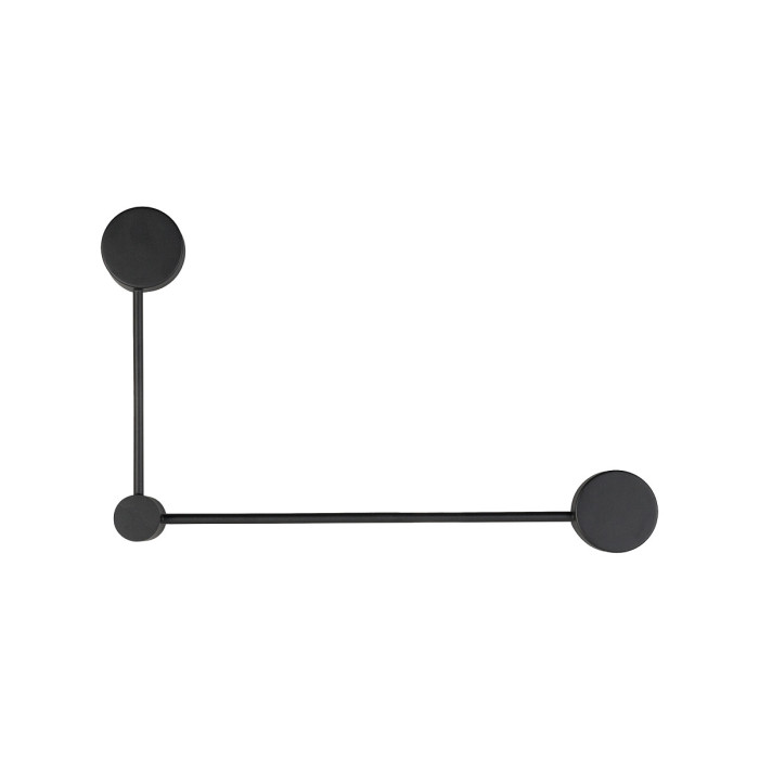 Настінний світильник Nowodvorski ORBIT BLACK II KINKIET 20/40 PL (7804)