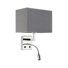 Бра Nowodvorski HOTEL LED GRAY PL (9302)