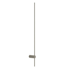 Бра, настінний світильник Nowodvorski 11382 Saber LED L 1x16W 4000K 570Lm IP20 Silk Olive (11382)