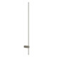 Бра, настінний світильник Nowodvorski 11382 Saber LED L 1x16W 4000K 570Lm IP20 Silk Olive (11382)
