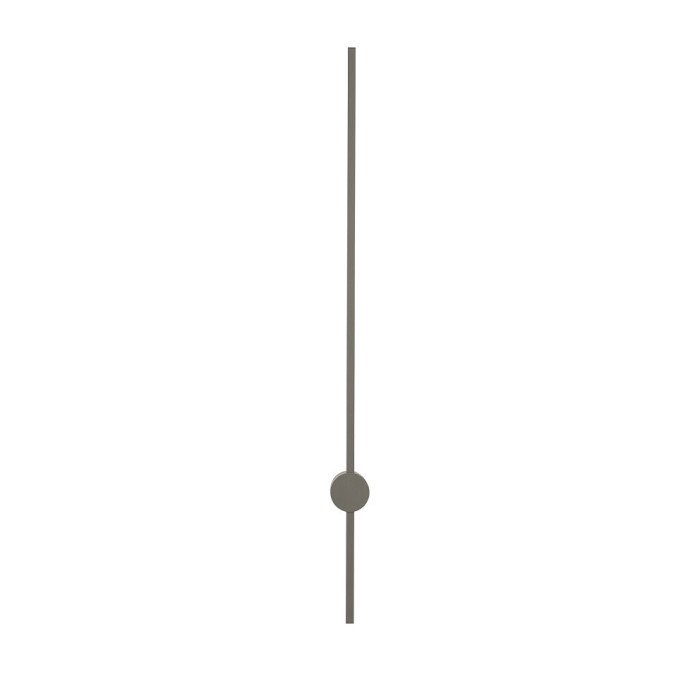 Бра, настінний світильник Nowodvorski 11380 Saber LED M 1x11W 4000K 410Lm IP20 Silk Olive (11380)