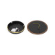 Бра, настінний світильник Nowodvorski 11290 Ring Timber Led M 1x10W 3000K 130Lm IP20 Brown (11290)