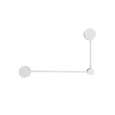 Настінний світильник Nowodvorski 10637 Orbit GX53 2x8W IP20 Wh (10637)