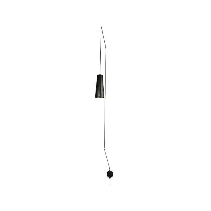 Бра Nowodvorski DOVER BLACK I kinkiet kabel PL (9264)