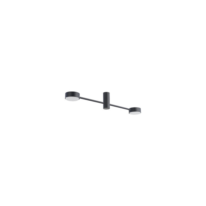 Стельовий світильник Nowodvorski ORBIT BLACK II plafon PL (7943)