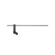 Настінний світильник, бра Nowodvorski 11425 Easy Left GU10 MR11 10W + LED 11W 3000K 380Lm IP20 Чорний (11425)