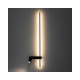 Настінний світильник, бра Nowodvorski 11426 Easy Right GU10 MR11 10W + LED 11W 3000K 380Lm IP20 Чорний (11426)