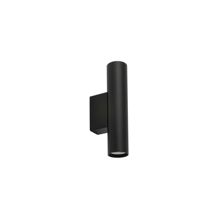 Бра, настінний світильник Nowodvorski 10753 Fourty Wall M GU10 2x10W IP20 Bl (10753)